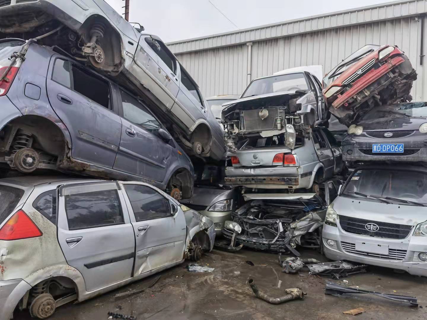异地车报废
